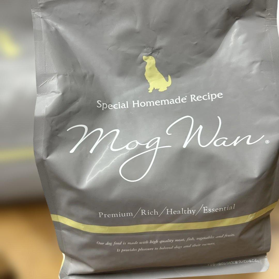 MogWanモグワンドッグフード1.8kg2個