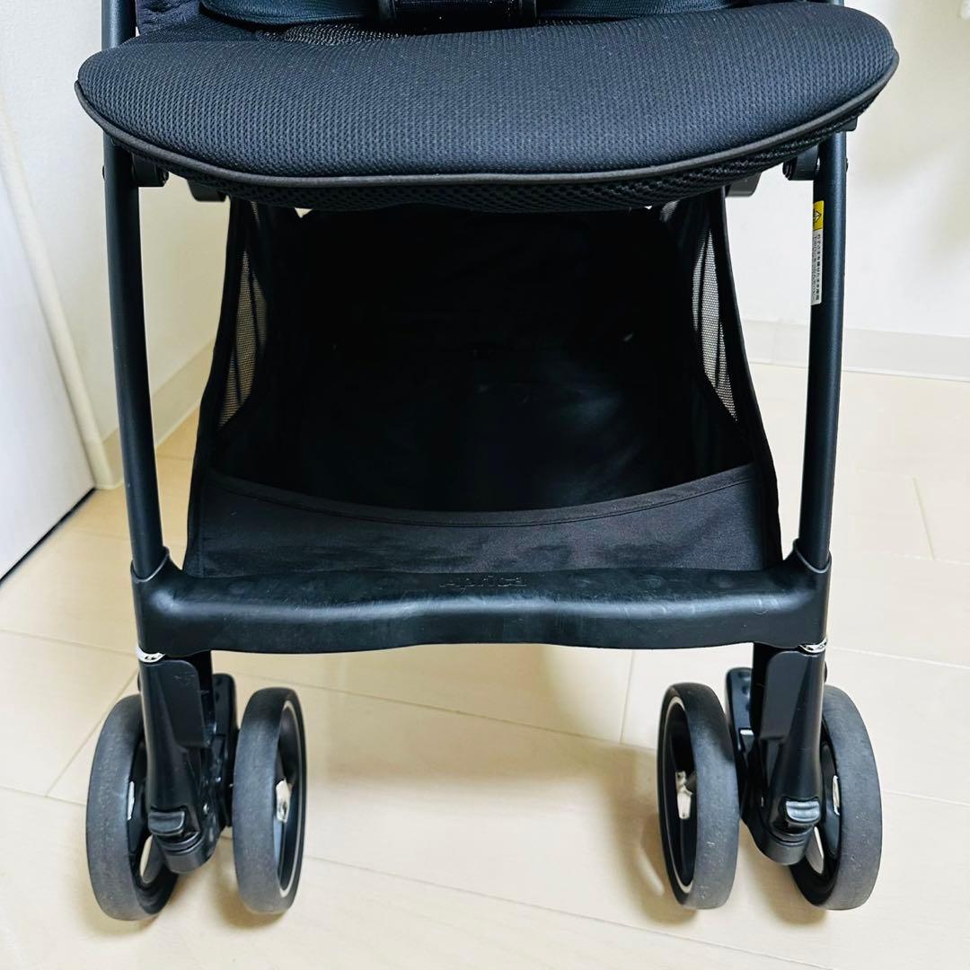 Aprica ラクーナ クッションフリー ブラック AB型