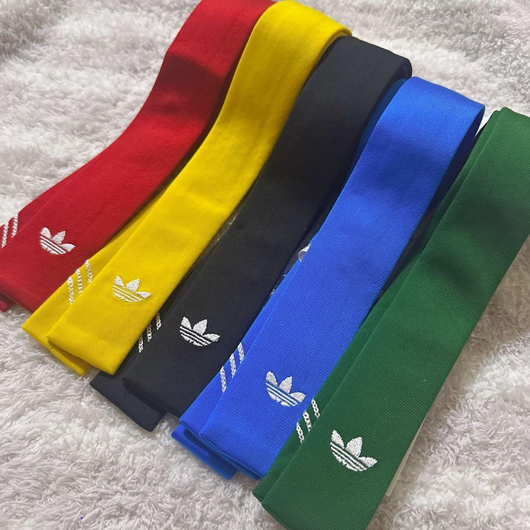 【値下げ】黄色　adidas × BEDWIN ネクタイ アディダス ベドウィ