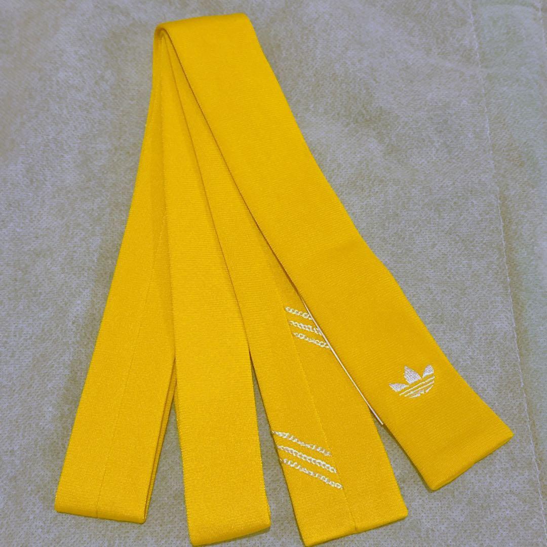 【値下げ】黄色　adidas × BEDWIN ネクタイ アディダス ベドウィ