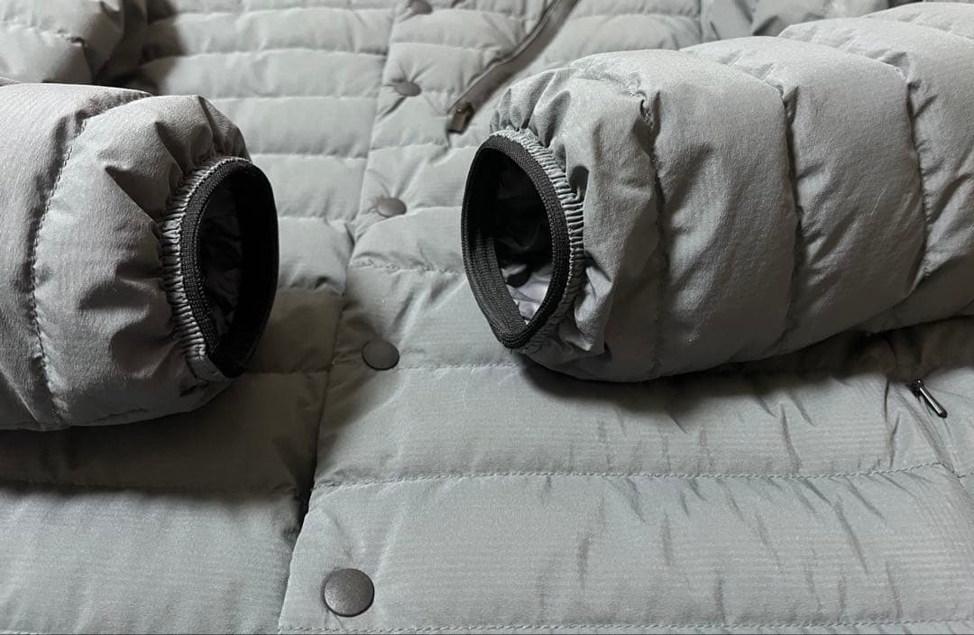 と*ら様 ナンガ　ホワイトレーベル　ダウンカーディガン