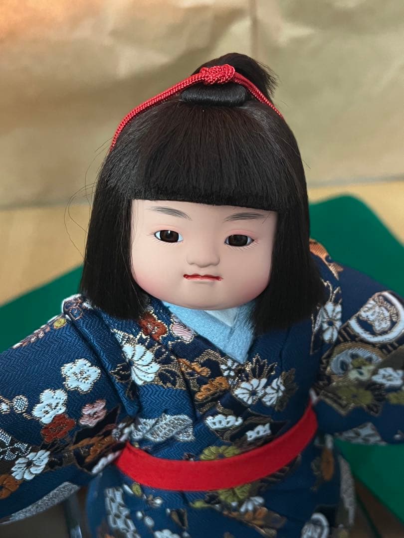 久月　真多呂　木目込