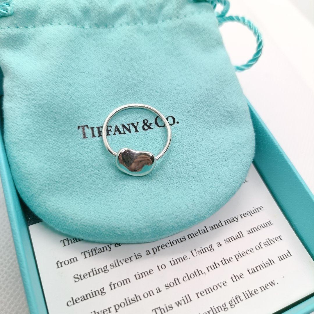 ゆきみ様　極美品✨️　ティファニー　リング　ビーン　925 シルバー