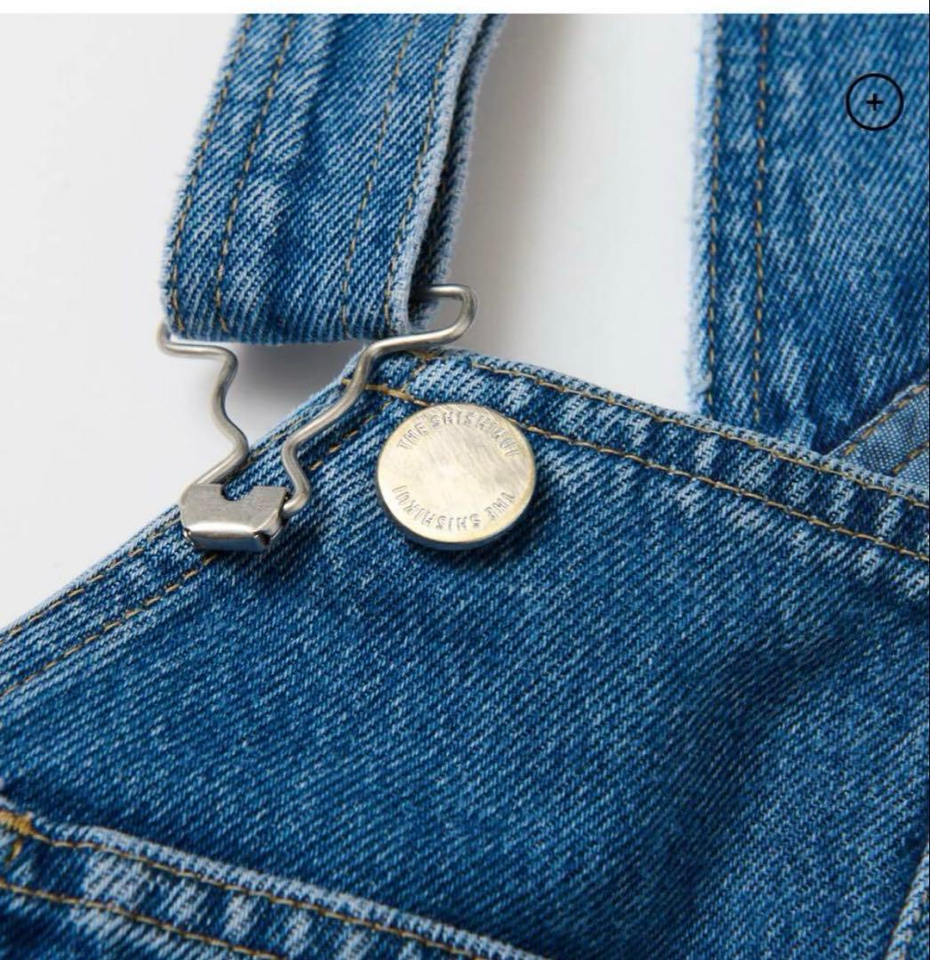 SHISHIKUI シシクイ　ジャンプスーツ　オーバーオール