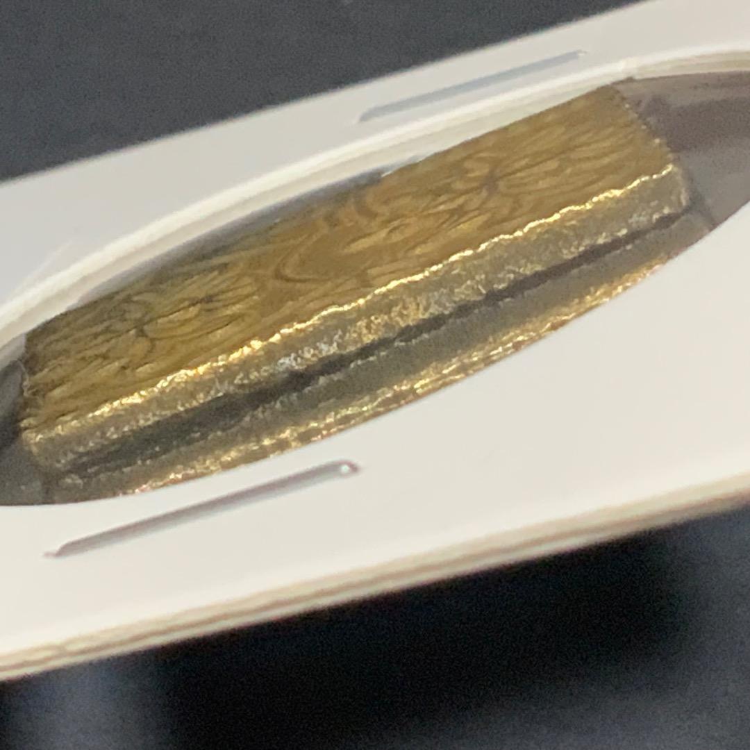 ◉安政二分判金　二分金　古金貨　美品