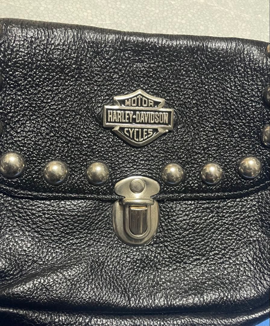 Harley-Davidson レザーポーチ　本革