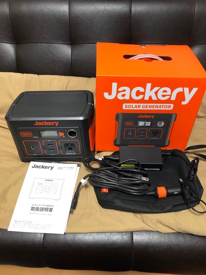 Jackery　ポータブル電源　400　PTB041 ジャクリ