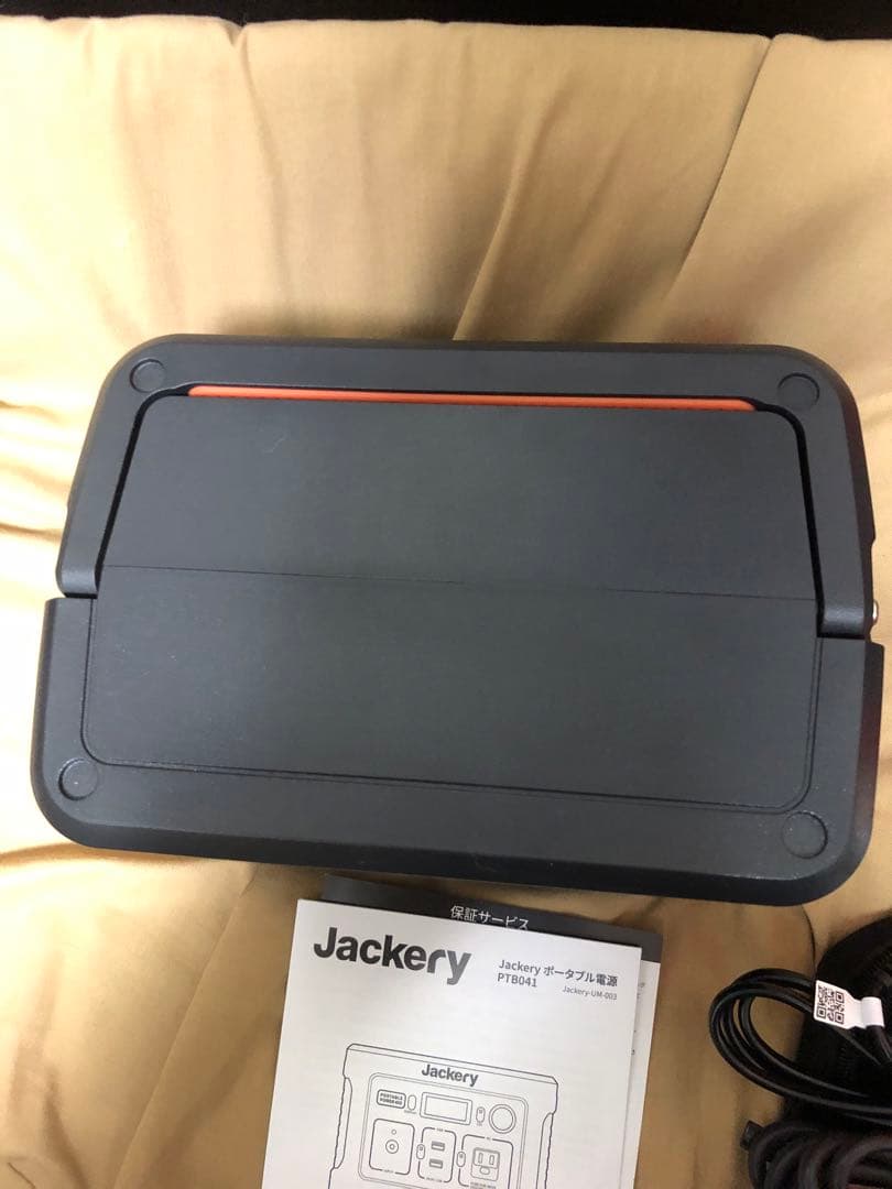 Jackery　ポータブル電源　400　PTB041 ジャクリ