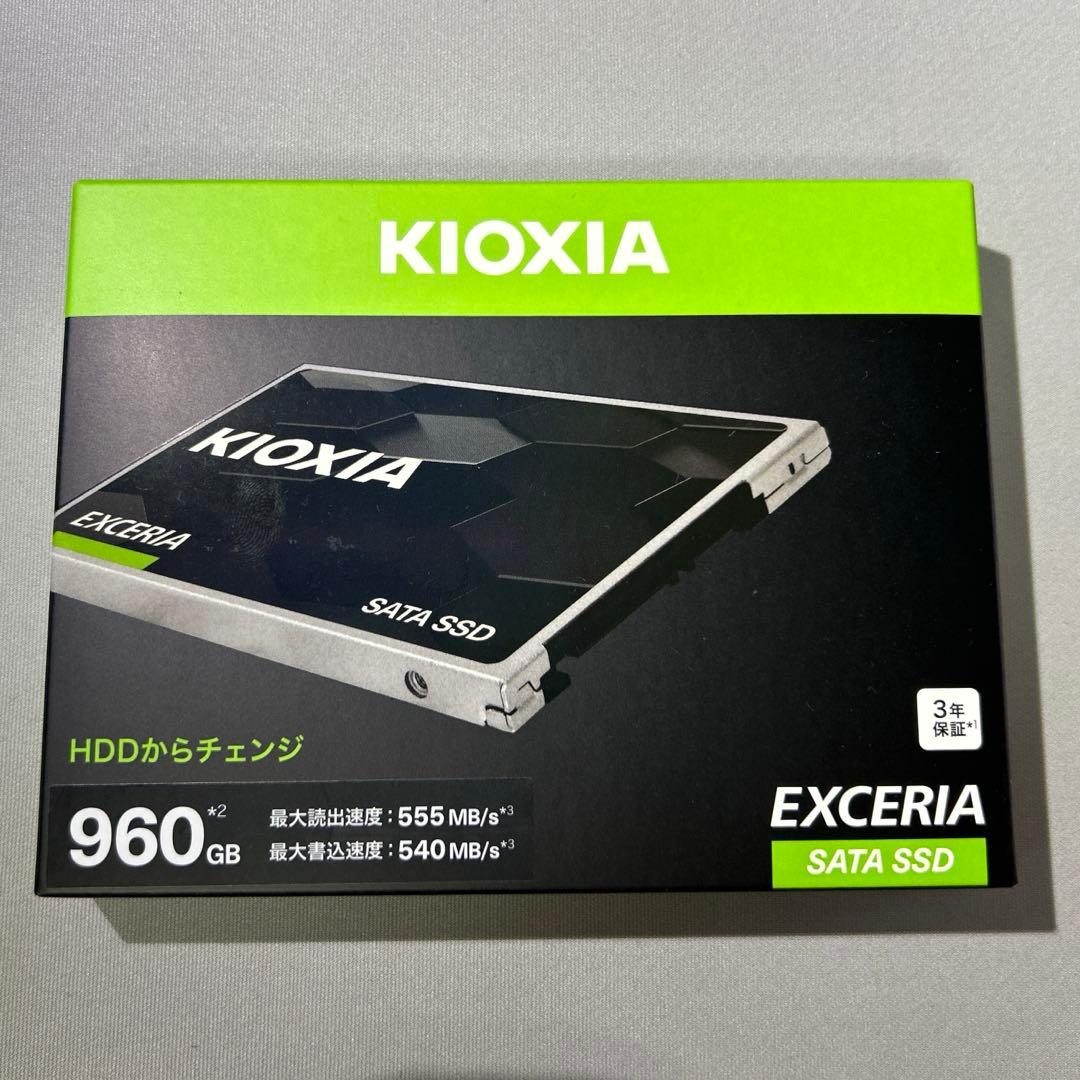 キオクシア KIOXIA EXCERIA 2.5インチ SSD 960GB