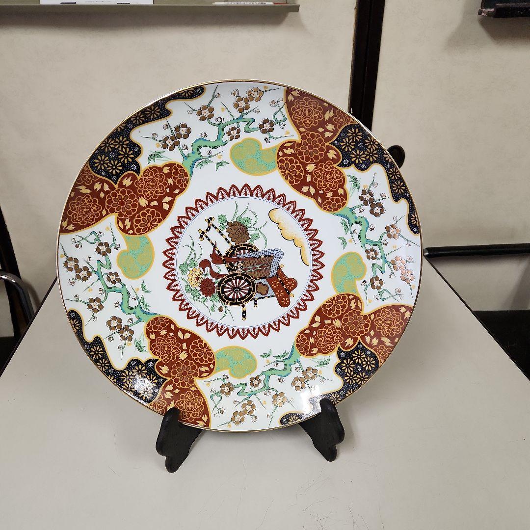 有田焼　華山窯　12号大皿