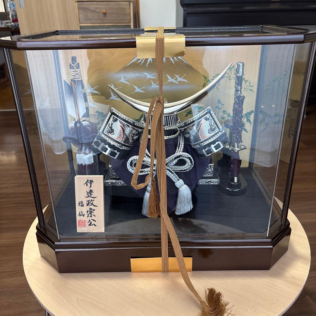 五月人形 武士の鎧 伊達政宗