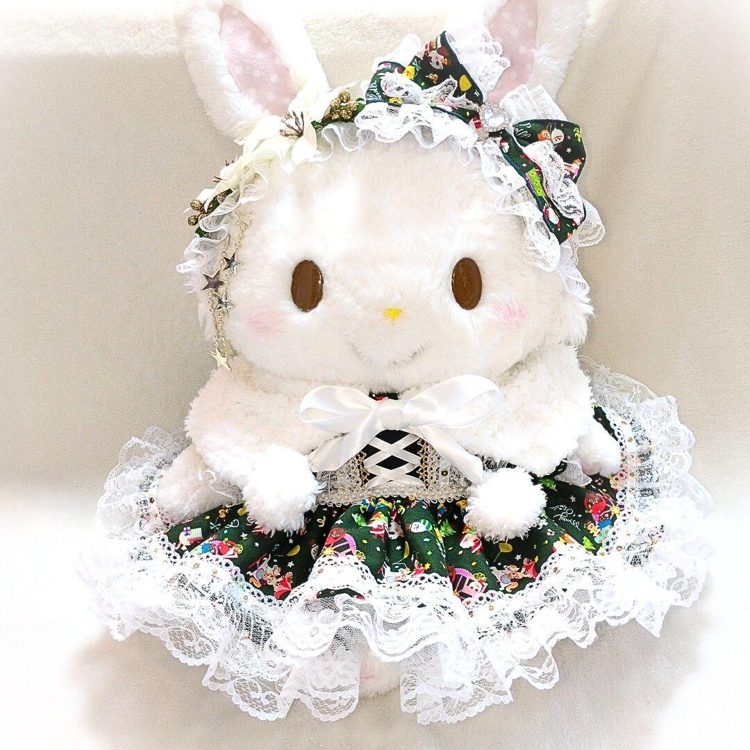 ウィッシュミーメル　メルメルドールコスチューム　クリスマス緑　1441