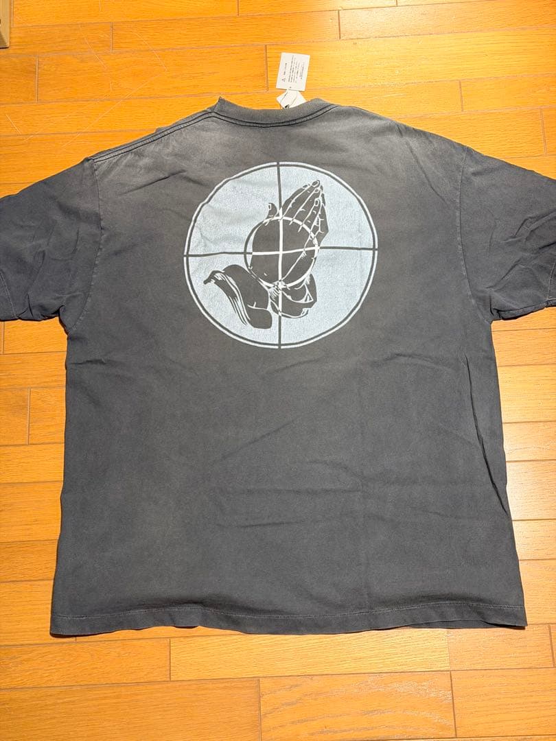 SAINT Mxxxxxx × FEAR OF GOD コラボTシャツ