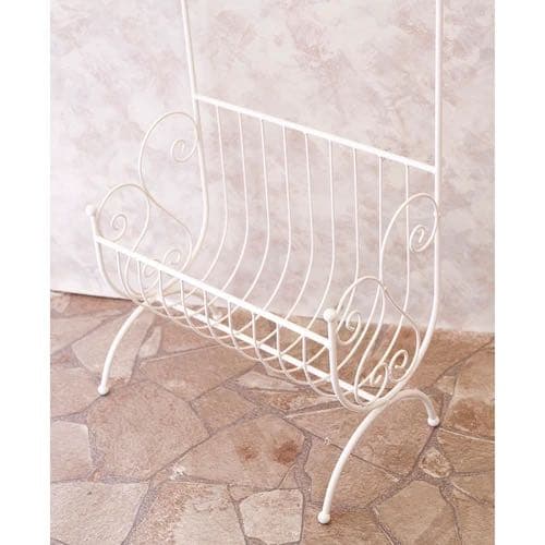 【完成品】シャンドルアイアン ハンガーラック アンティーク 収納