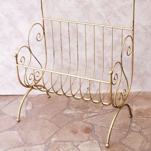 【完成品】シャンドルアイアン ハンガーラック アンティーク 収納