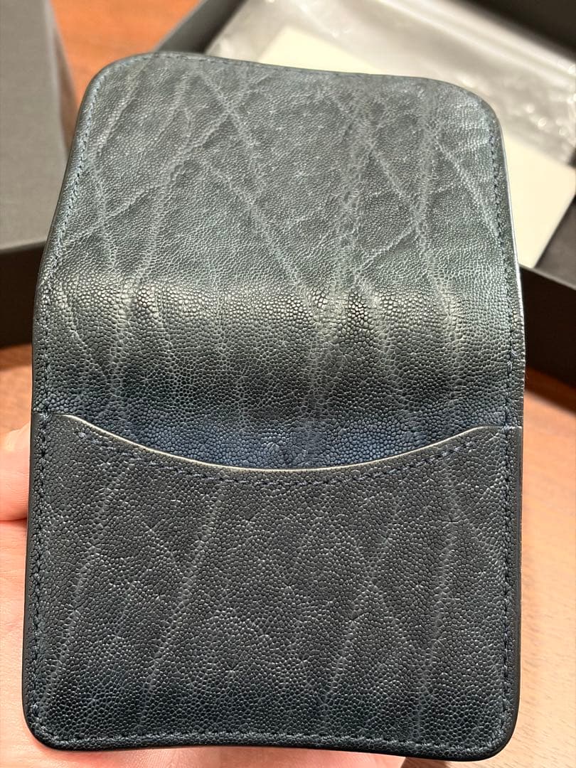 WILDSWANS パーム エレファントネイビー