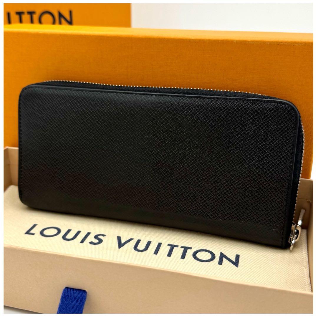 ルイヴィトン タイガ ジッピーウォレット ヴェルティカル アルドワーズ