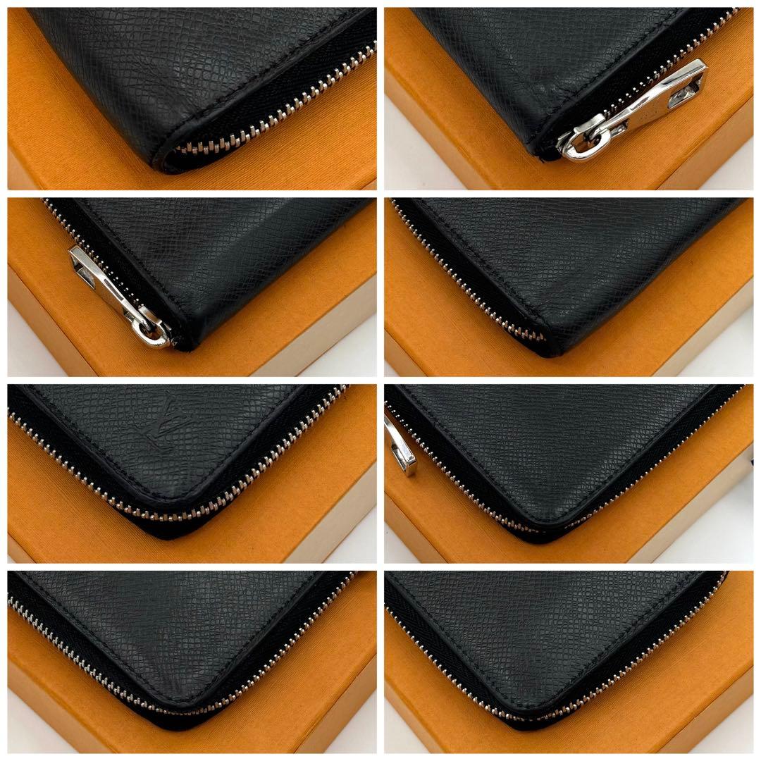 ルイヴィトン タイガ ジッピーウォレット ヴェルティカル アルドワーズ