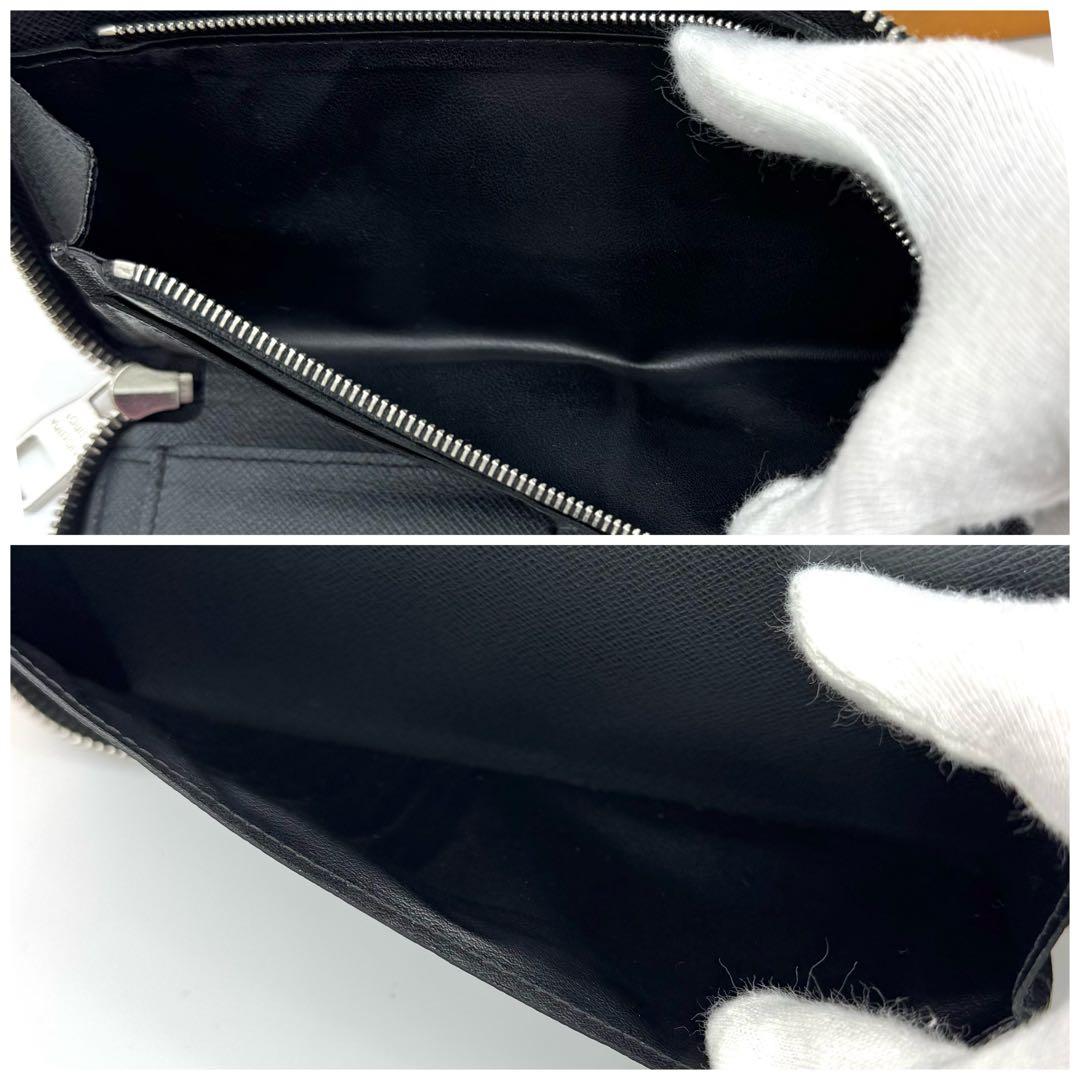 ルイヴィトン タイガ ジッピーウォレット ヴェルティカル アルドワーズ