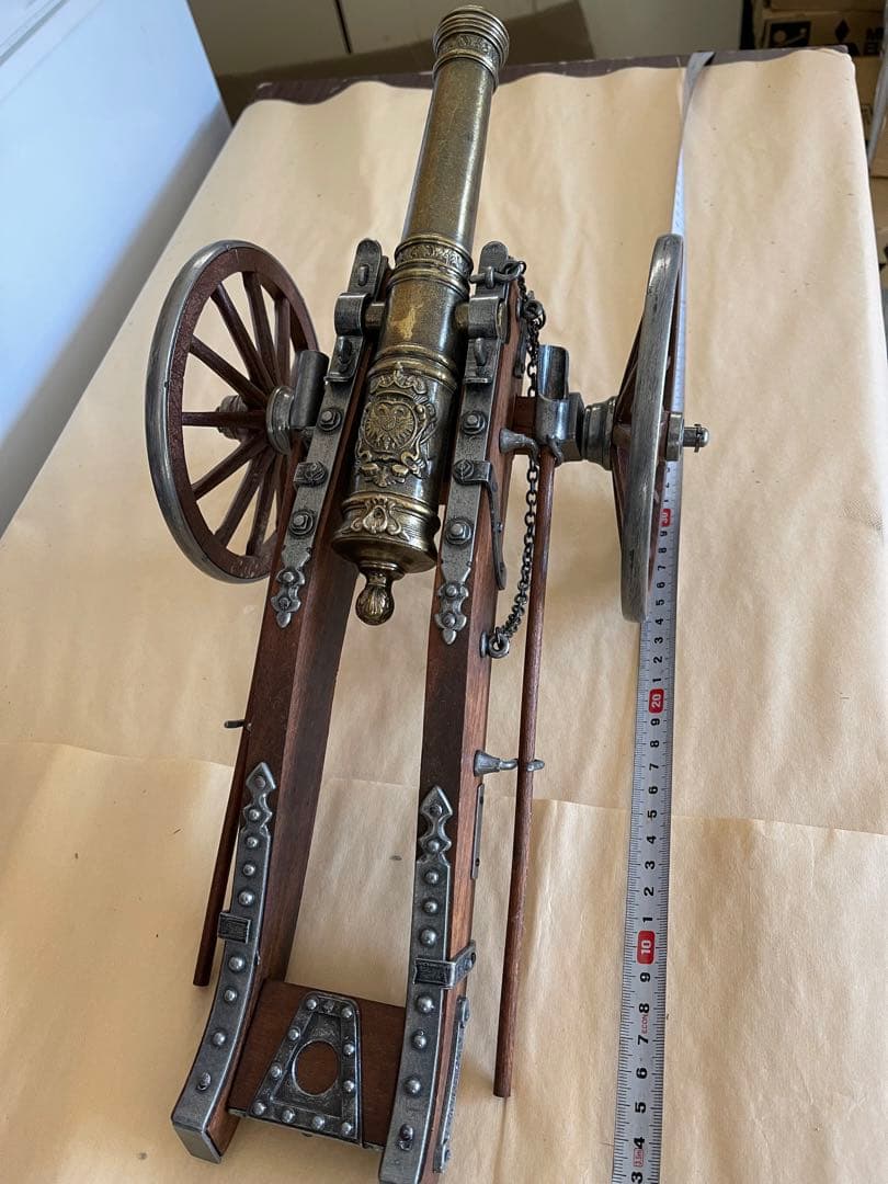 アンティーク　大砲