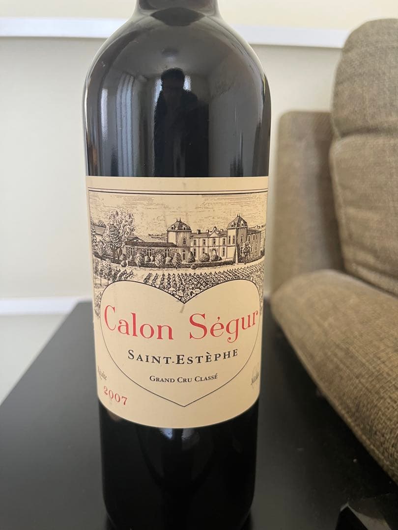 calon segur 2007年