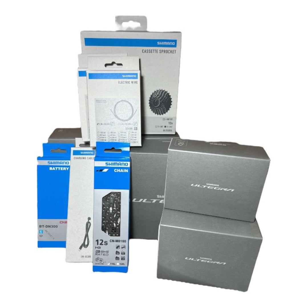 シマノ SHIMANO ULTEGRA アルテグラコンポ　主要10点セット