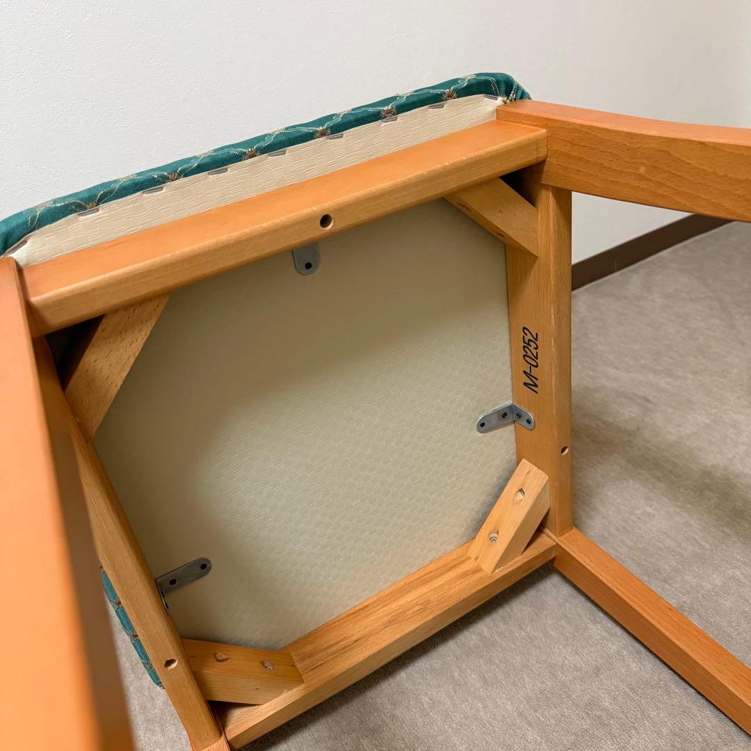 ドレッサー(椅子)※鏡なし／机とのセット購入必須