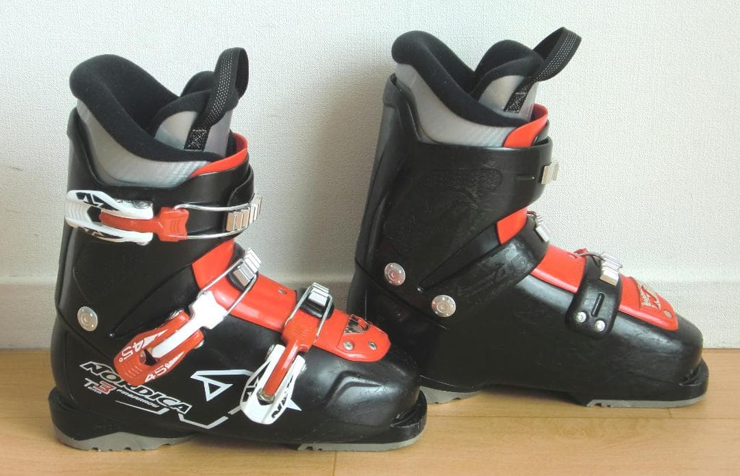■■1月限定■送料無料■ロシニョール■子供用スキーセット■板120靴22.5■■