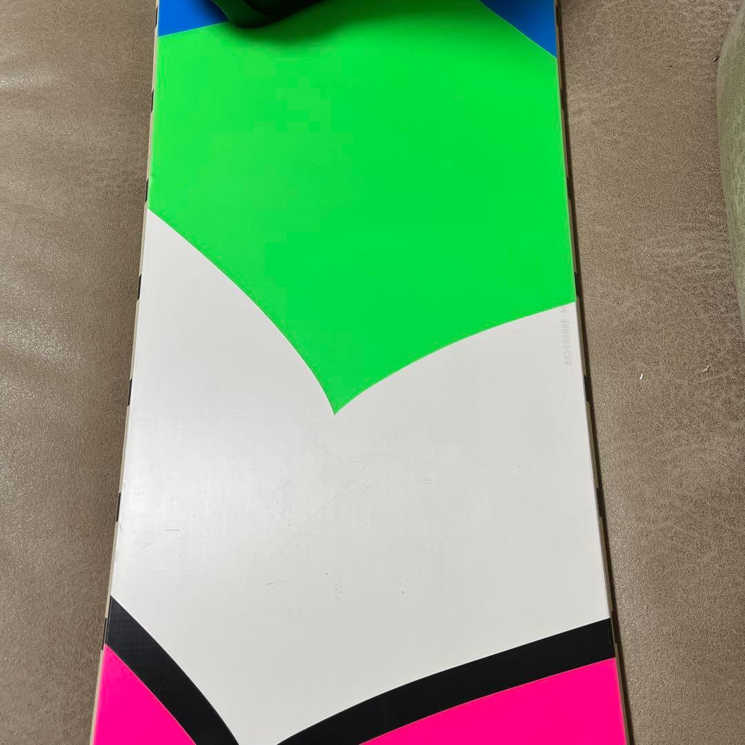 FNTC TNT NEONDECK 154 × FLUX PR M