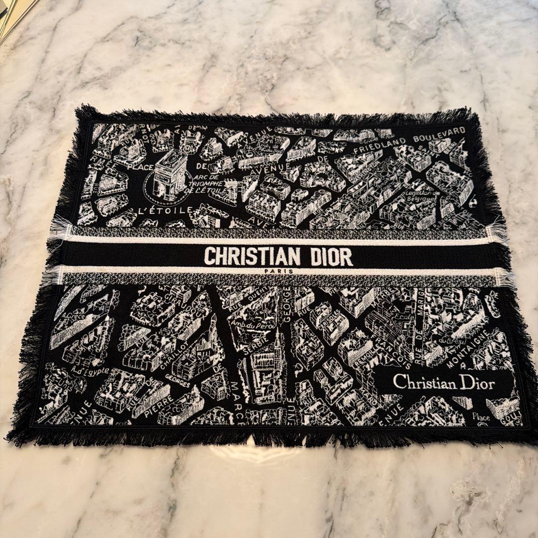 Christian Dior パリ地図 ランチョンマット