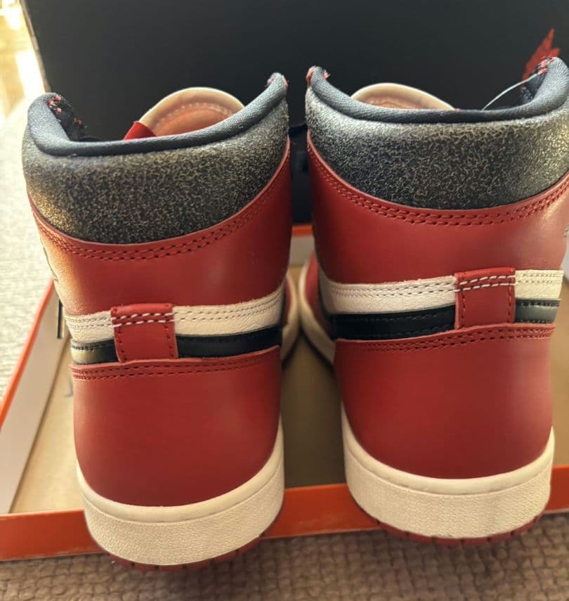ナイキ エアジョーダン1 ハイ OG ロスト&ファウンド シカゴ 26.5cm