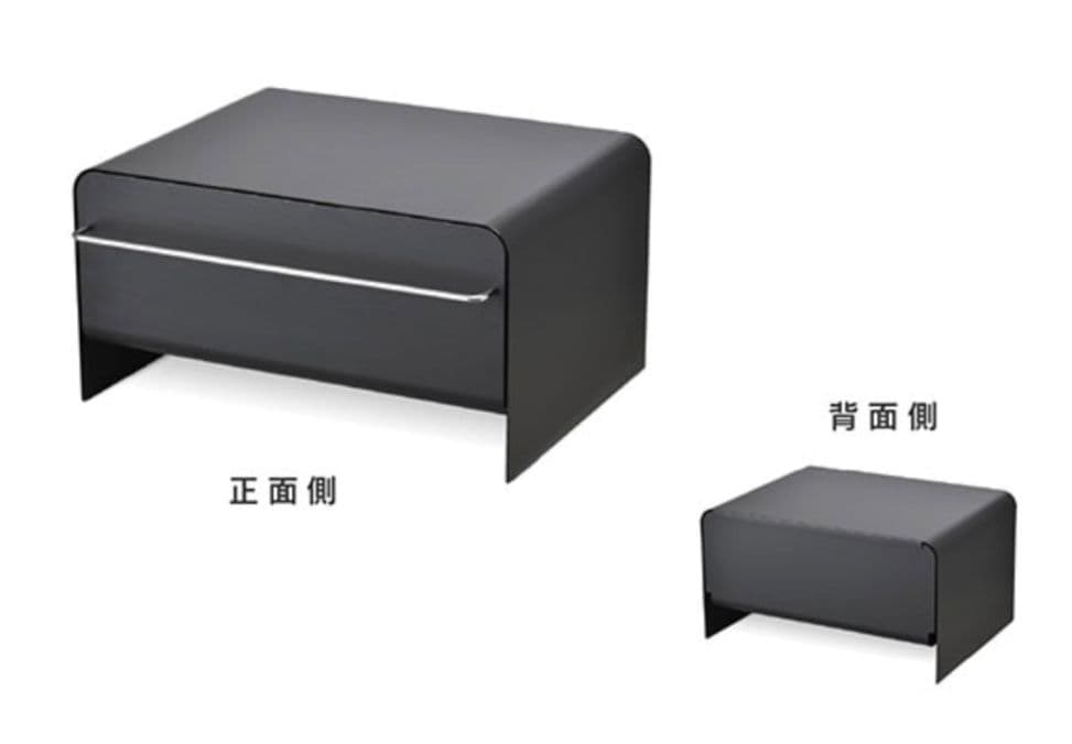 【新品未使用品】UtaU　ブレッドドロワー　カームグレー