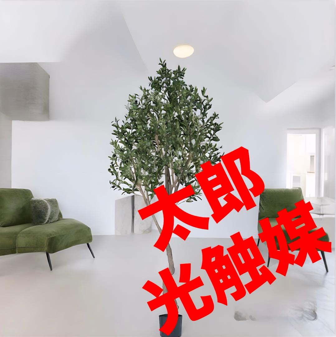 光触媒　人工観葉植物　ウォールグリーン　フェイクグリーン　オリーブ240