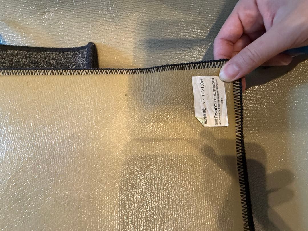 Roland TDM-10 ドラム　マット　電子ドラム　防振　振動抑制