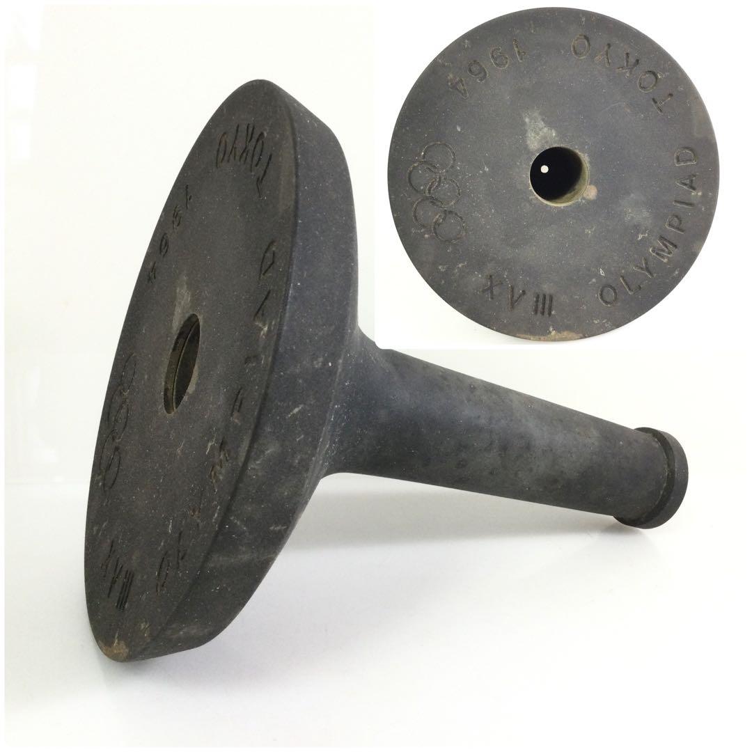 東京オリンピック1964年 聖火トーチホルダー 箱無し Mナ