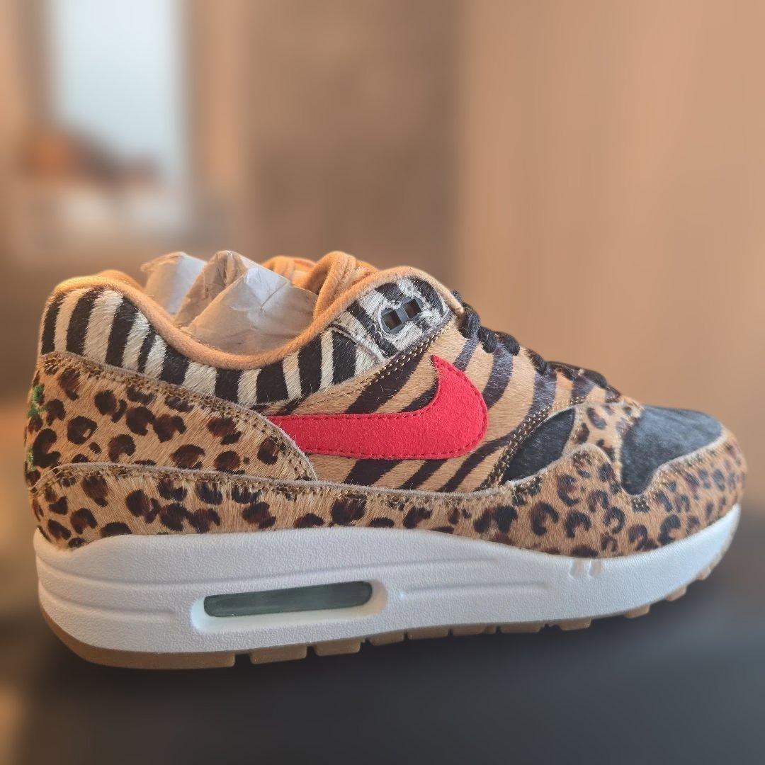 新品未使用タグ付き air max 1 アニマルパック　atmos　２６cm