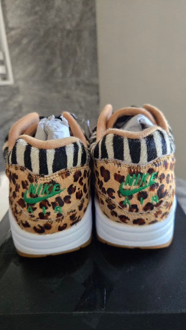 新品未使用タグ付き air max 1 アニマルパック　atmos　２６cm