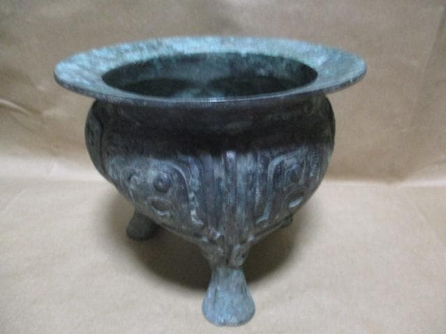 中国青銅器　鬲　超貴重　P9-2