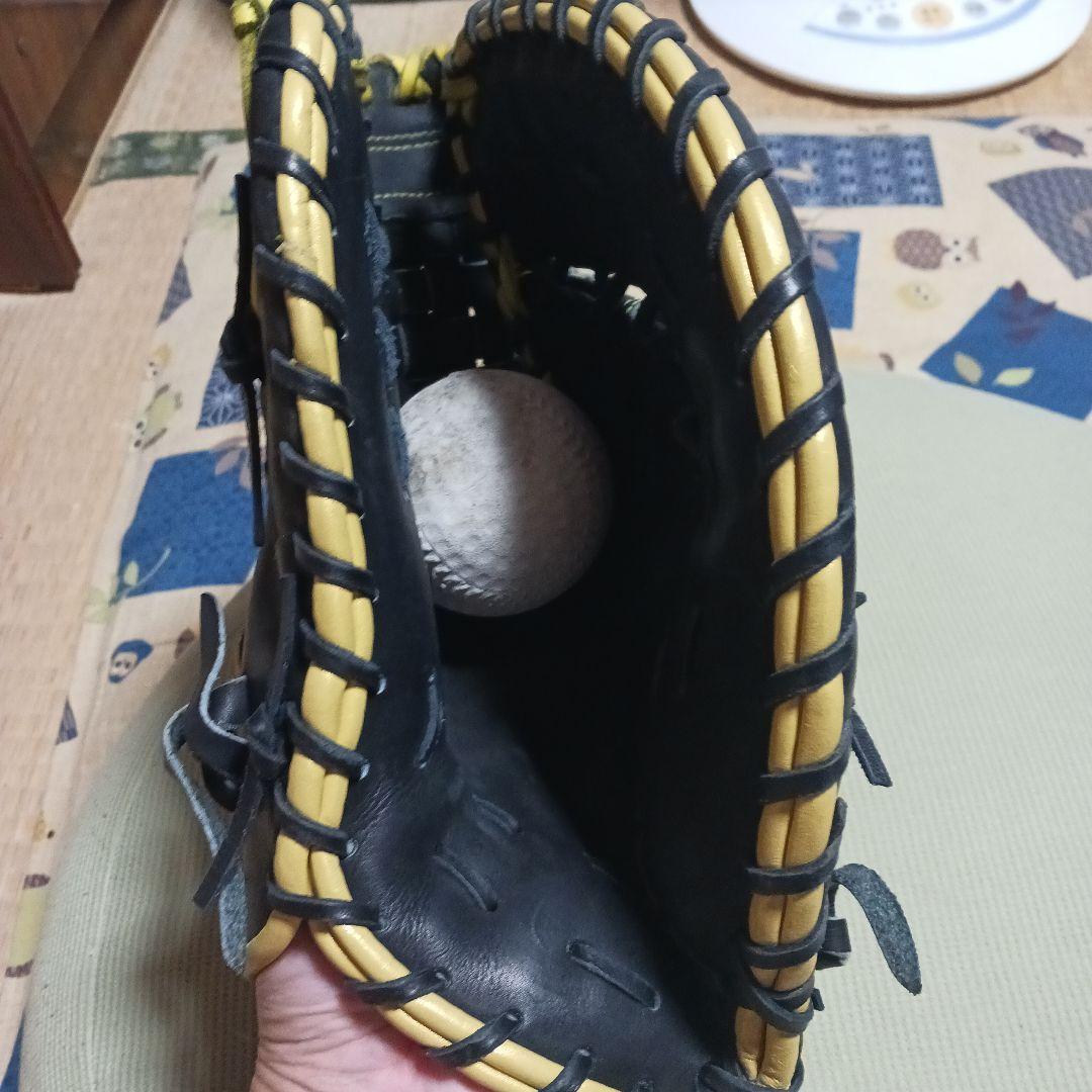 ファーストミットオーダー中田モデル