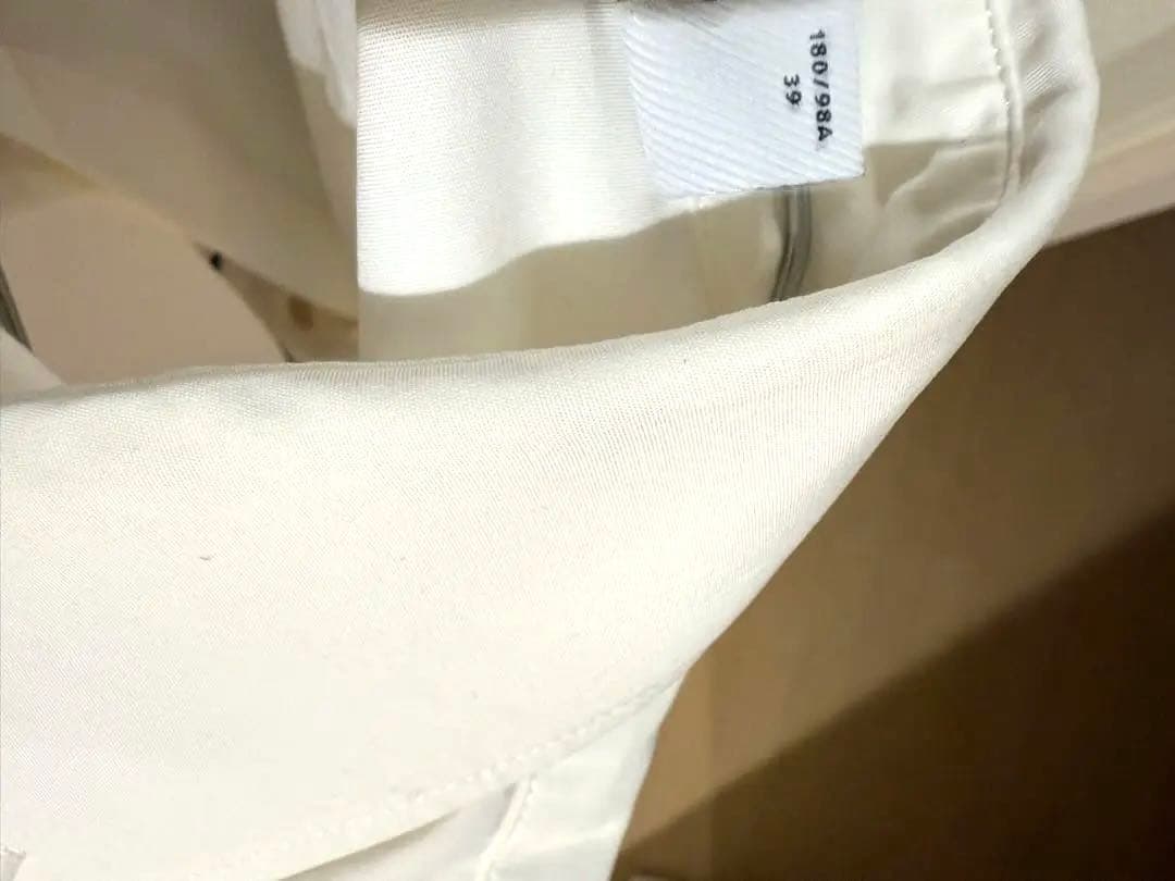 BURBERRY 刺繍の馬のロゴ 長袖シャツ