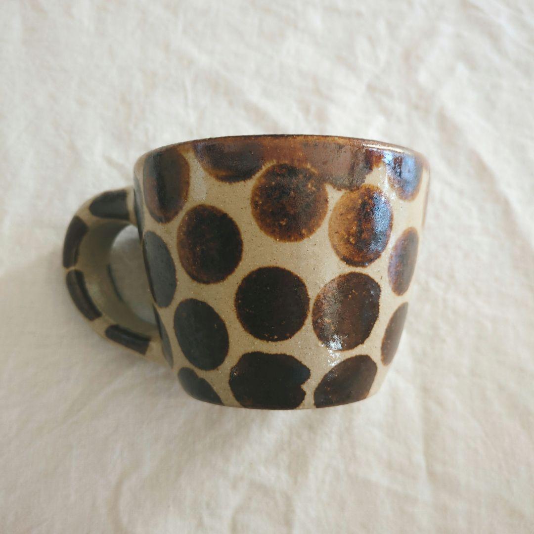 新品 工房十鶴さんのマグカップと小皿など5点セット② やちむん 作家もの