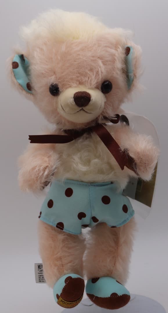 水玉模様のピンクのCHEEKY　PUNKIE DOTTY