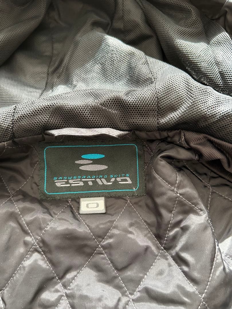 ESTIVO メンズスノーボードウェア 上下セット