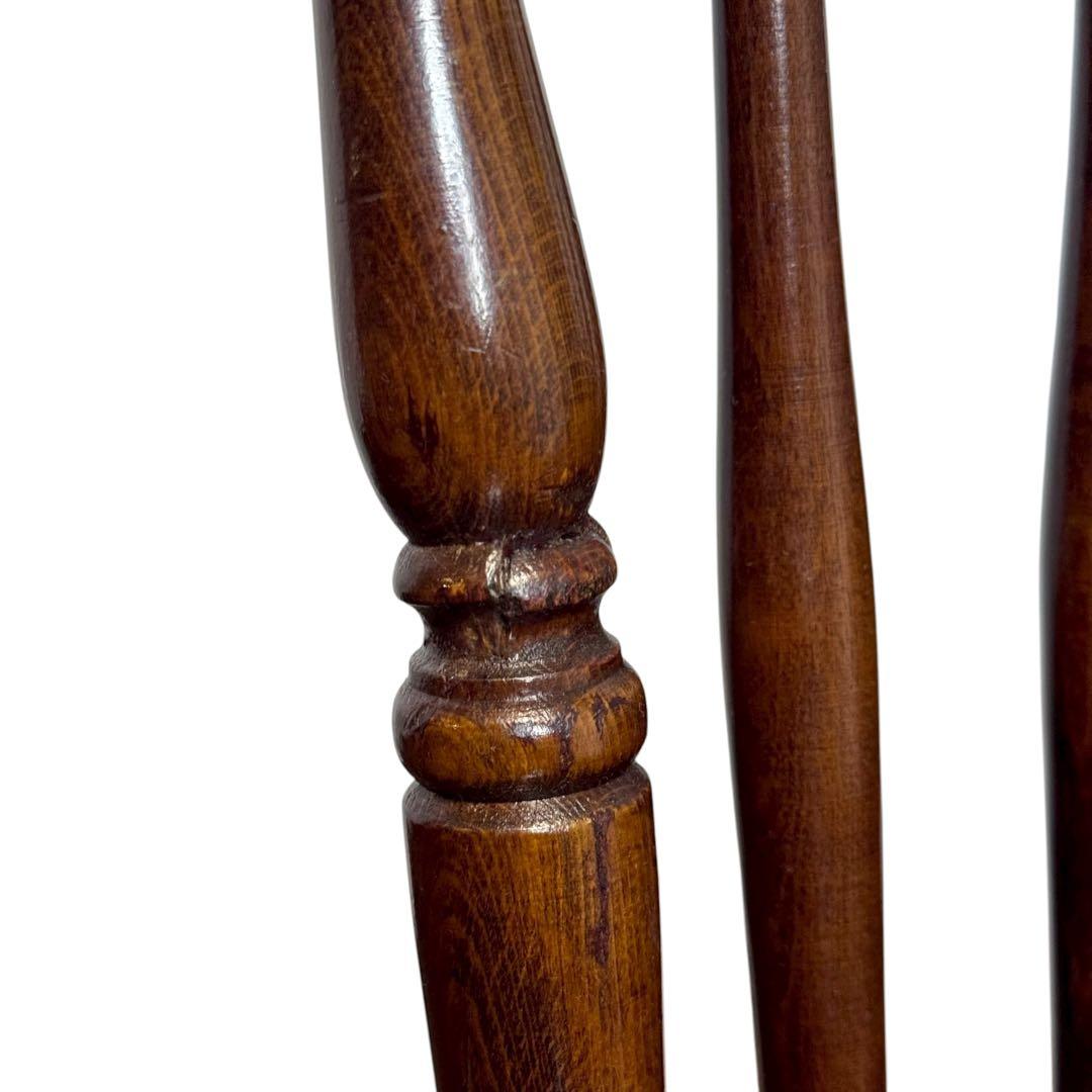 【2脚セット】柏木工 ウィンザーチェア 椅子 チェア 英国スタイル ビンテージ