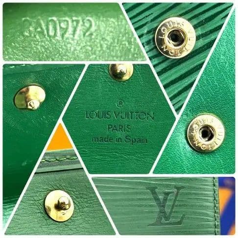 G*0様 Louis Vuitton ルイヴィトン 三つ折り長財布 エピ ポルト
