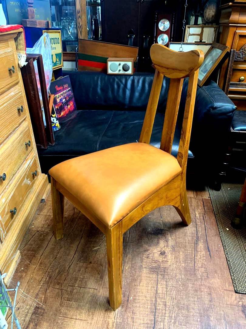 無垢材チェアー　定価¥80000