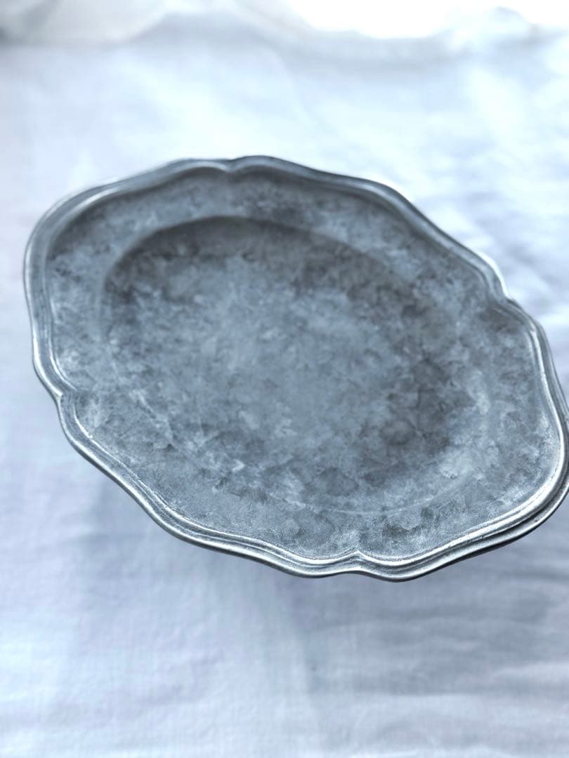 入手困難　co+fe コフェ　オーバル　コンポート　高台　cogu ハグオーワー