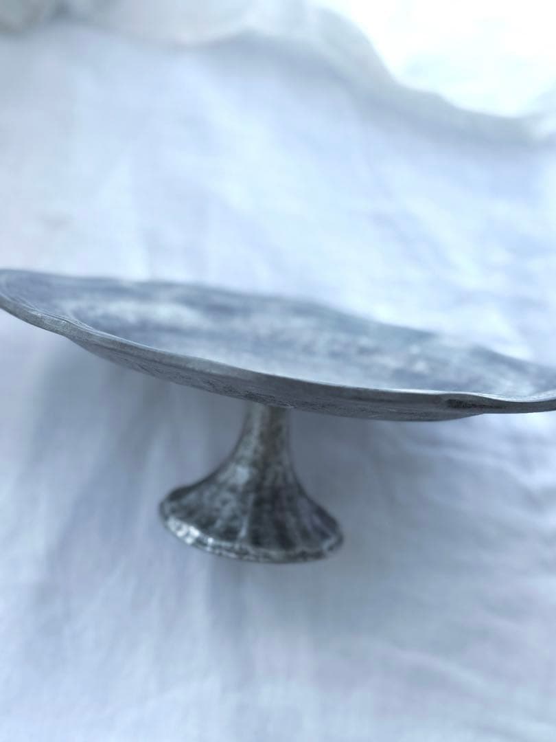 入手困難　co+fe コフェ　オーバル　コンポート　高台　cogu ハグオーワー