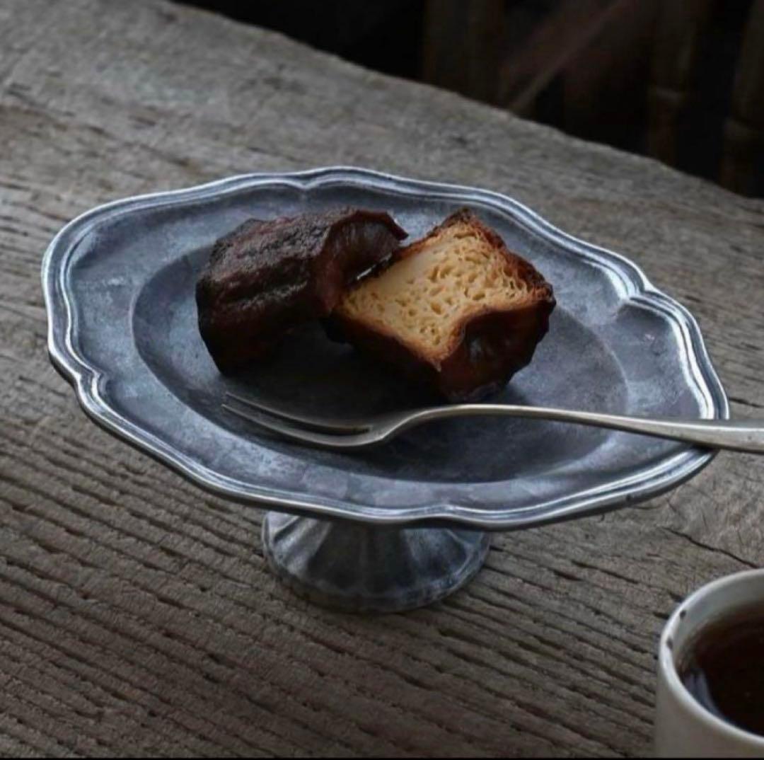 入手困難　co+fe コフェ　オーバル　コンポート　高台　cogu ハグオーワー