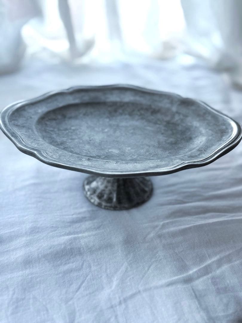 入手困難　co+fe コフェ　オーバル　コンポート　高台　cogu ハグオーワー